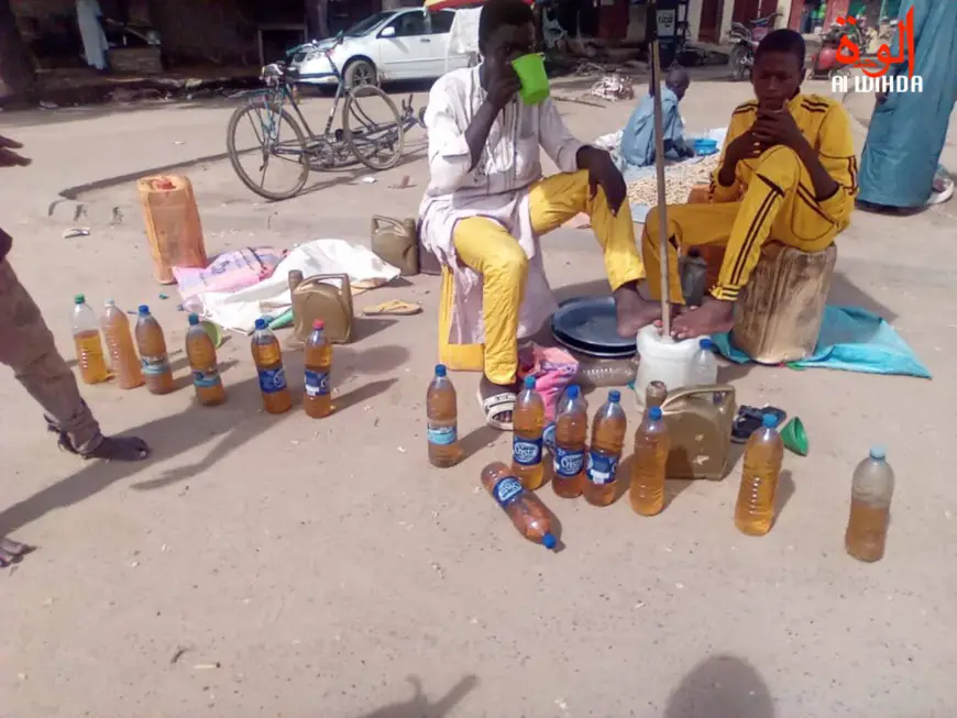 Tchad : "la vente à l'air libre des produits pétroliers est strictement interdite" (ARSAT)