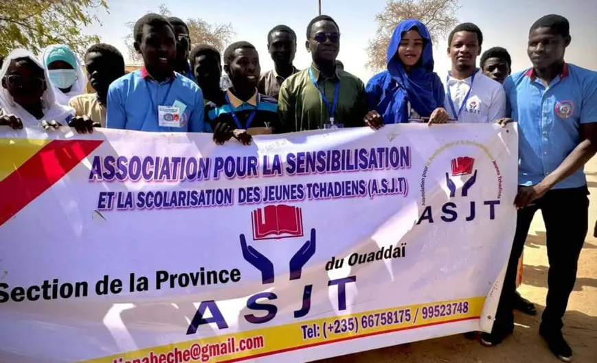 Tchad : don de kits scolaires par l'ASJT du Ouaddaï aux élèves méritants à Abéché