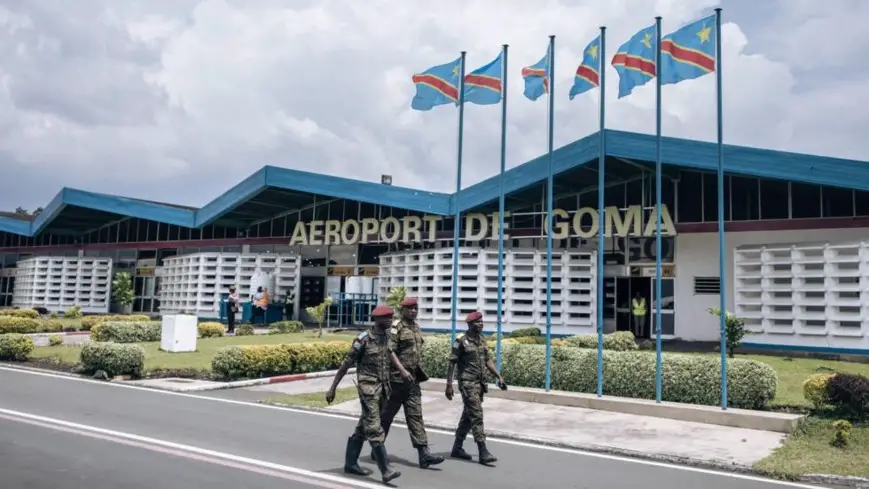 RDC : L’aéroport de Goma visé par des drones d’attaque
