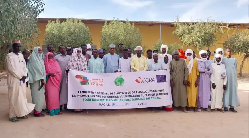 Tchad : Lancement officielle des activités de l’APPERVU à Mao