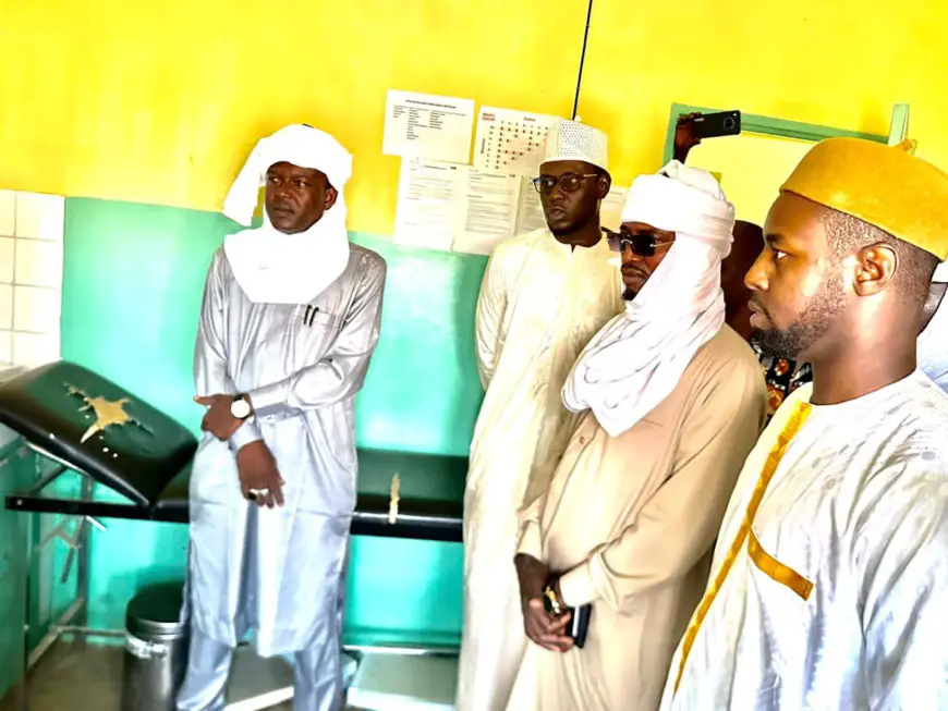 Tchad : Le secrétaire d'état à la Santé publique en visite de travail dans le Batha Est