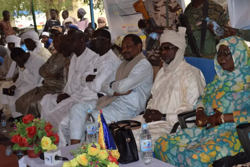 Tchad : Des chefs des cantons scellent la paix à Ngoura