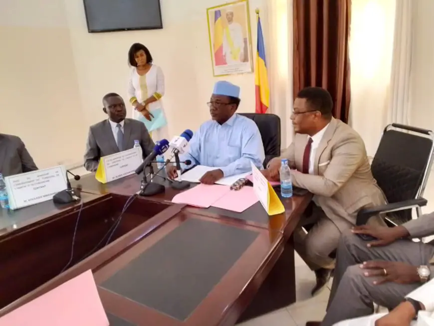 Tchad : passation de service au Secrétaire Général du ministère de l'Aménagement du territoire