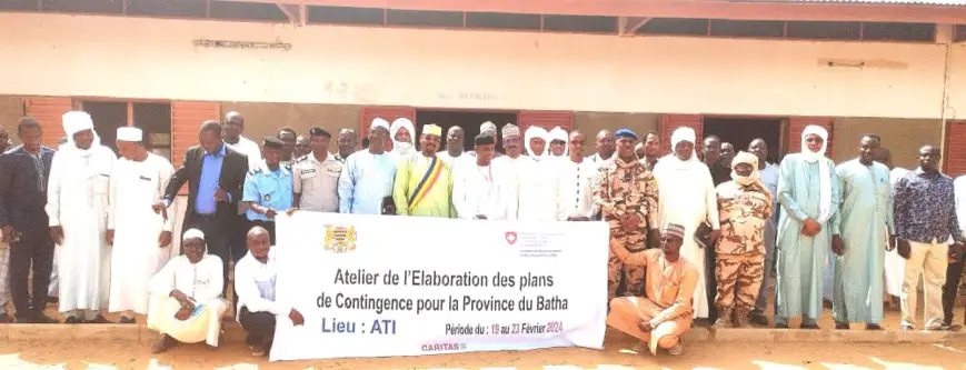 Tchad : vers l'élaboration des plans de contingence pour la province du Batha