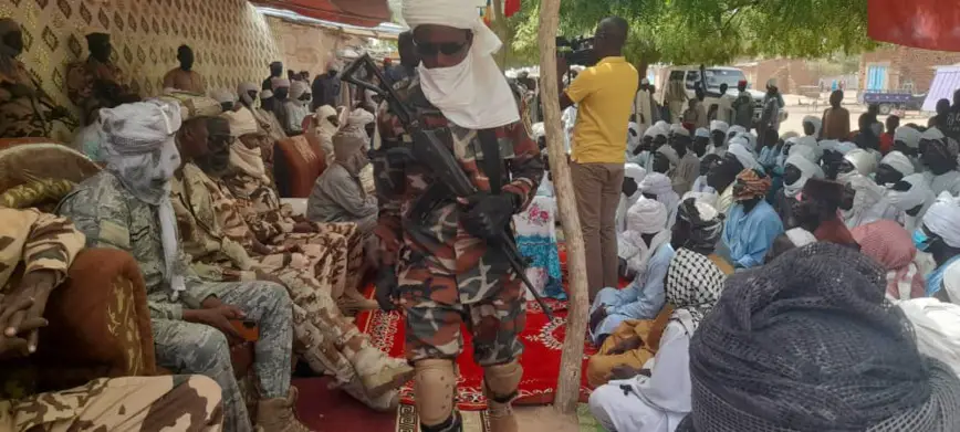 Tchad : le gouverneur du Guéra intervient pour la paix durable à Mangalmé
