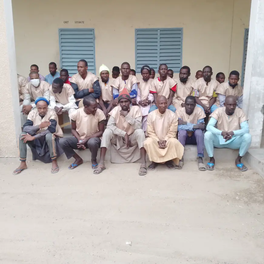 Tchad : Remise de peine collective aux détenus de la maison d'arrêt de Moussoro