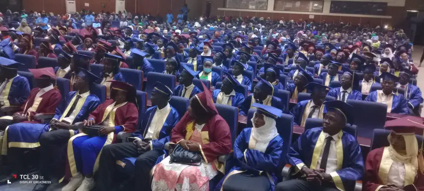 Tchad : Sortie officielle des lauréats de  l'examen national de certification des agents sanitaires et  sociaux de l'institut de formation en  soins  gynéco obstétriques