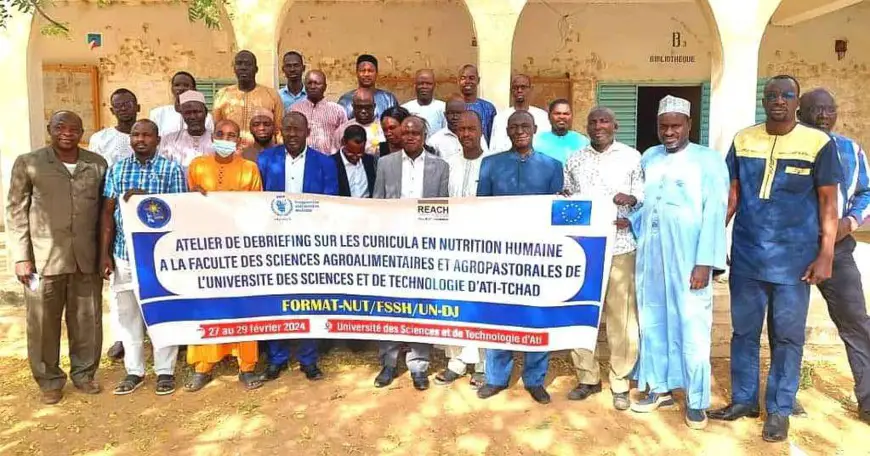 Tchad : lancement à Ati de l’atelier sur les curricula en nutrition humaine