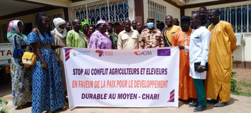 Tchad : l’OJBT va en guerre contre les conflits éleveurs/agriculteurs dans le Moyen-Chari