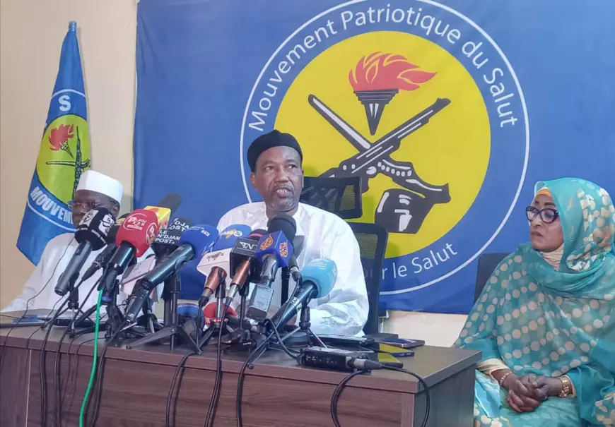 Tchad : le MPS dénonce une tentative de rébellion à N'Djamena et soutient le processus de transition