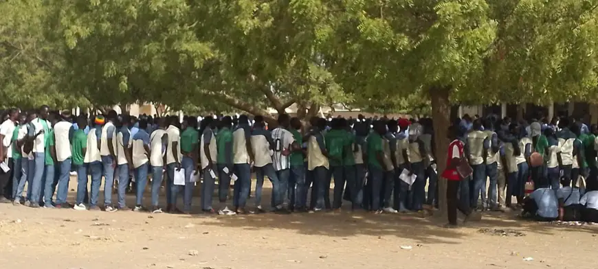 Tchad – Baccalauréat 2024 : 3346 candidats enrôlés  à la 4ème journée d'opération réussie au Lycée de Gassi