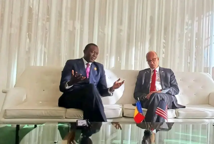Tchad : Le Premier Ministre Succès Masra renforce les liens avec les Nations Unies lors de sa visite à New York