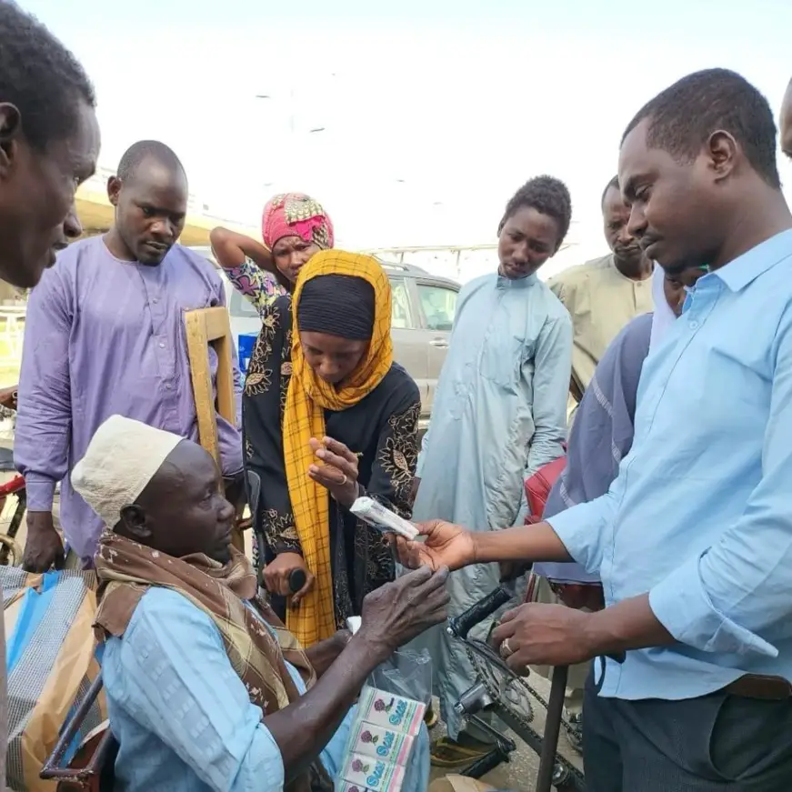 Tchad : le REPHAT sensibilise les personnes handicapées sur l'entrepreneuriat