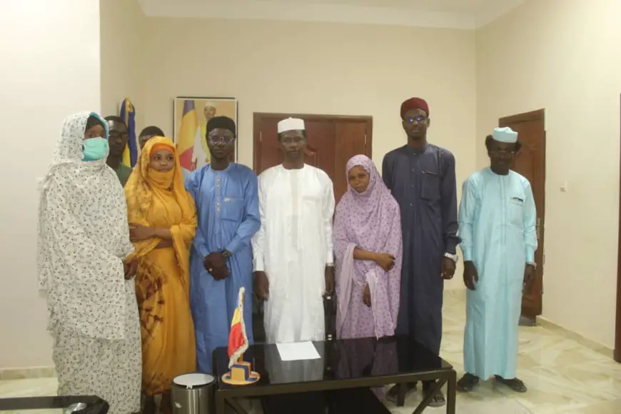 Tchad : le gouverneur du Kanem rencontre les représentants des jeunes du CNJT