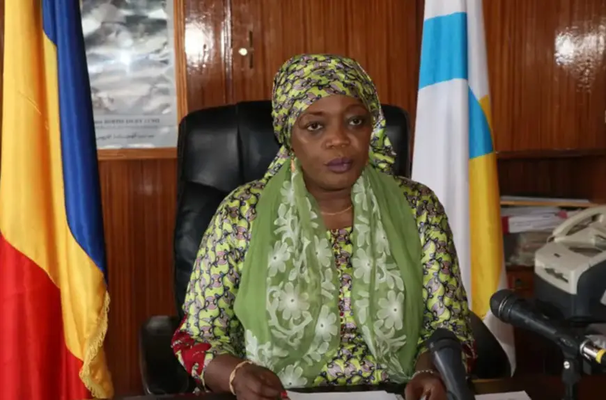 Tchad : Achta Saleh Damane nommée secrétaire générale adjointe de la Présidence