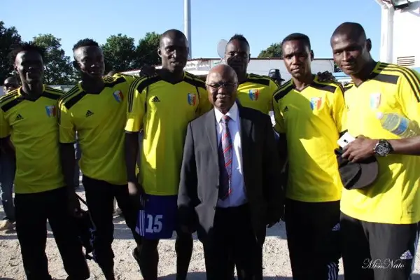 Tchad : Les SAO gagnent 2 buts à 1 contre la Guinée