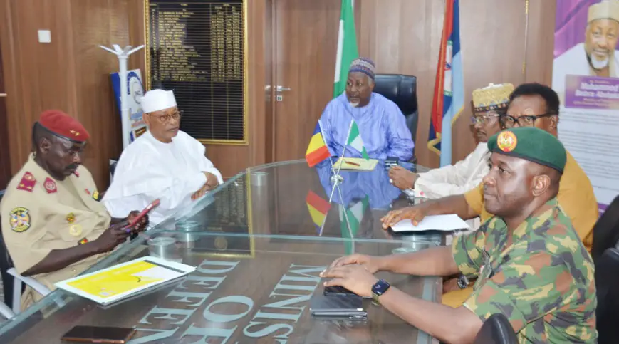 Tchad : Une rencontre diplomatique importante entre Ndjamena et Abuja  pour consolider les liens
