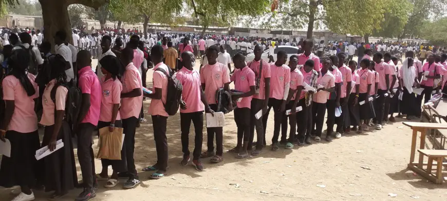 Tchad – Bac 2024 : Les candidats sont attendus ce 9 mars aux centres d'enrôlement GOUDJI et Centre Koweïtien