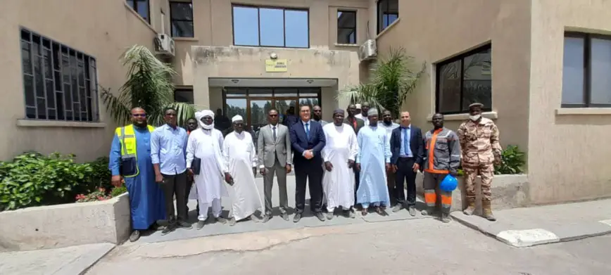 Tchad : le ministre de l'Industrie et du Commerce visite la CIMAF, focus sur la production de ciment