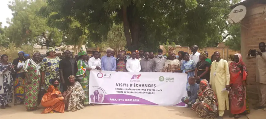 Tchad : Oxfam organise une visite d'échange entre les OCS du Mayo Kebbi-Ouest
