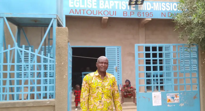 N'Djamena : le pasteur d'une église d'Amtoukoui expulsé suite à un litige