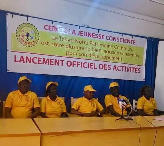 Tchad : l’association cercle de la jeunesse consciente exhorte les jeunes à prôner la paix et l’unité