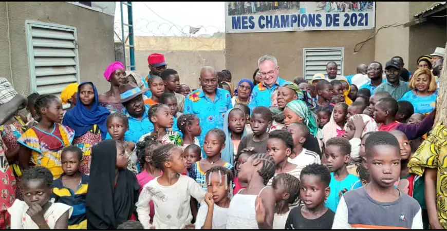 Les Clubs Rotary du Tchad soutiennent les populations les plus vulnérables.