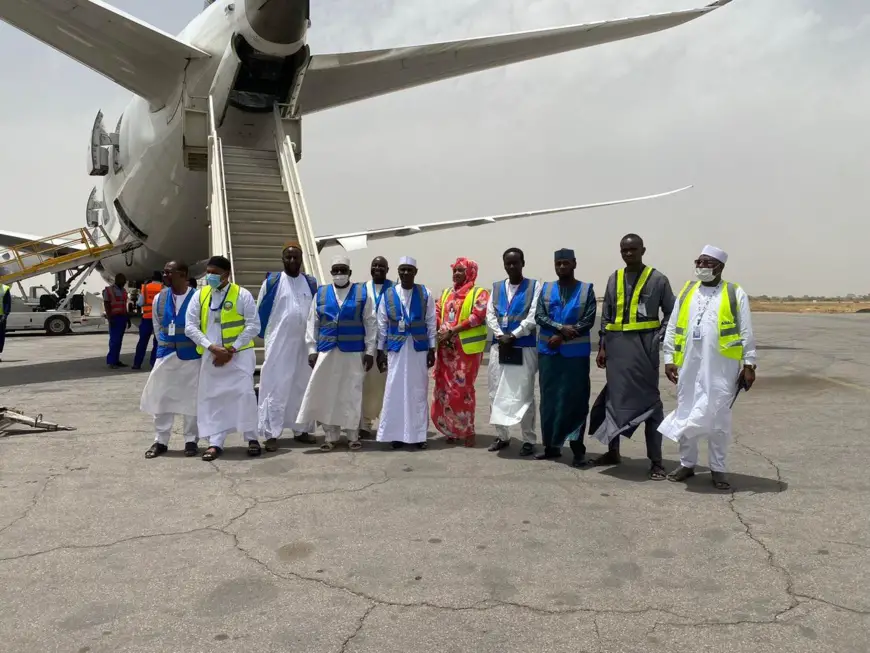Tchad : une panne de batterie immobilise un avion d’Egypt Air