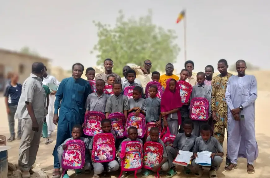 Tchad : Honneur aux élèves méritants de l'école Privée Bilingue Mallaye