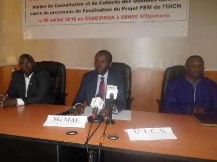 Le Tchad et ses partenaires collectent des données pour sa préservation