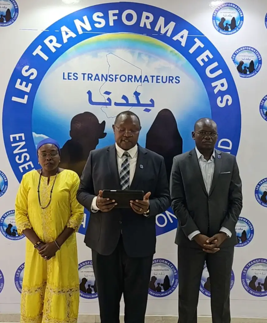 Tchad : le parti Les Transformateurs dénonce les provocations faites avec les moyens de l’Etat