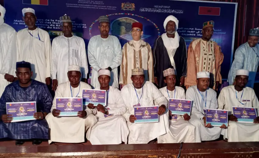 Trois Tchadiens retenus pour représenter le pays au Concours international de récitation du Coran au Maroc
