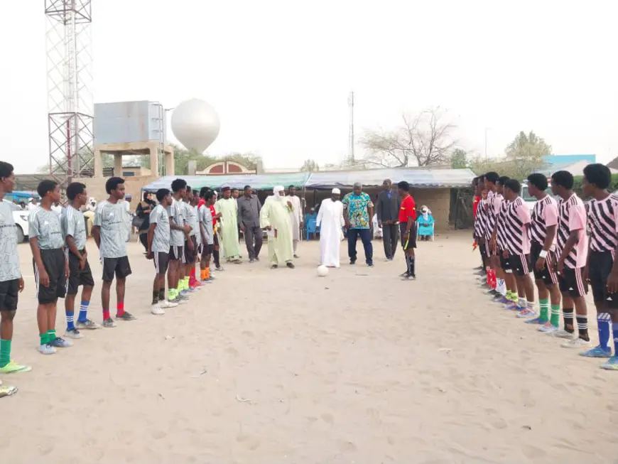 Tchad - Lancement du tournoi inter-établissements à Mao pour promouvoir le brassage culturel 