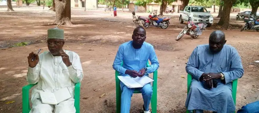 Tchad : mobilisation pour la campagne de vaccination contre la poliomyélite à Kelo