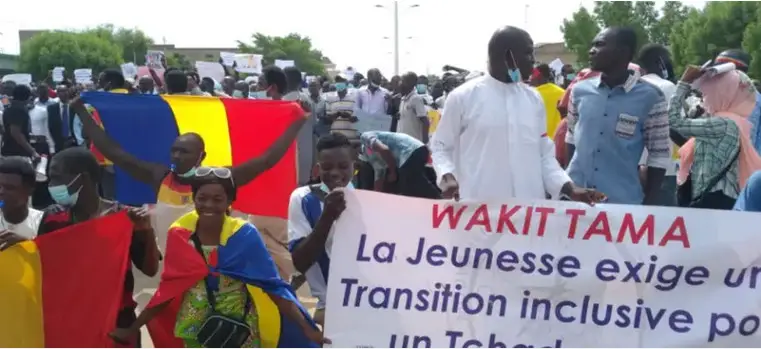 Tchad : Wakit Tamma dénonce les tirs d’armes effectués sur les civils