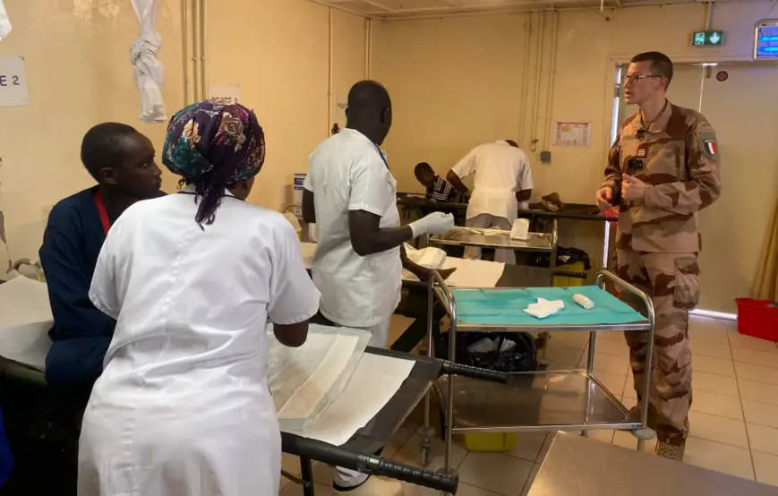 Tchad : la base Adji Kosseï est un pilier de l’assistance médicale française