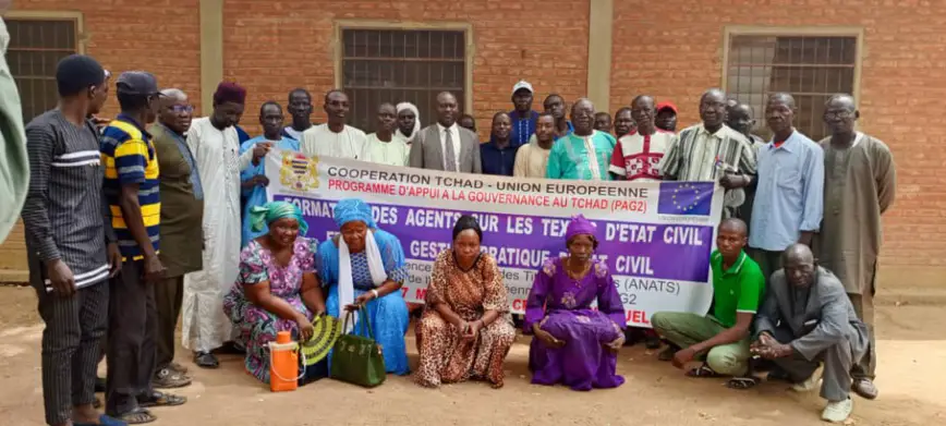 Tchad :  l’ANATS forme ses agents sur les textes d’état civil