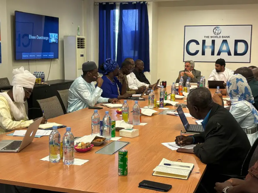 Réunion de haut niveau pour discuter de l'urgence alimentaire et nutritionnelle au Tchad