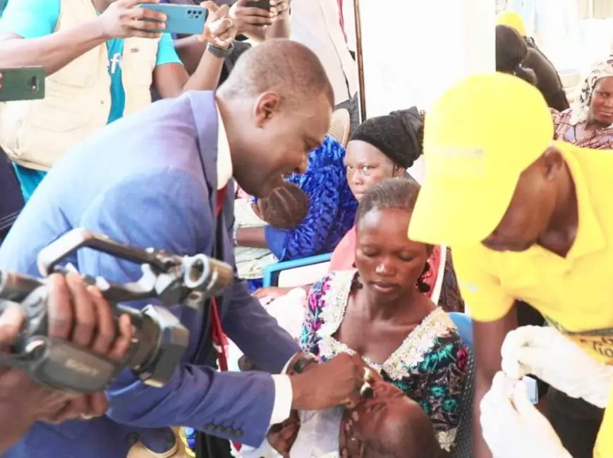 Tchad : lancement de la campagne de vaccination contre la polio
