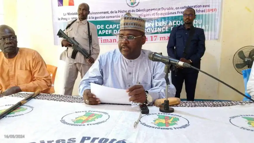 Tchad : le programme APEF organise un atelier de capitalisation des acquis dans le Salamat