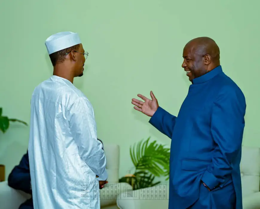Tchad : Le Président du Burundi réaffirme ses félicitations à Mahamat Idriss Deby, Président élu du Tchad