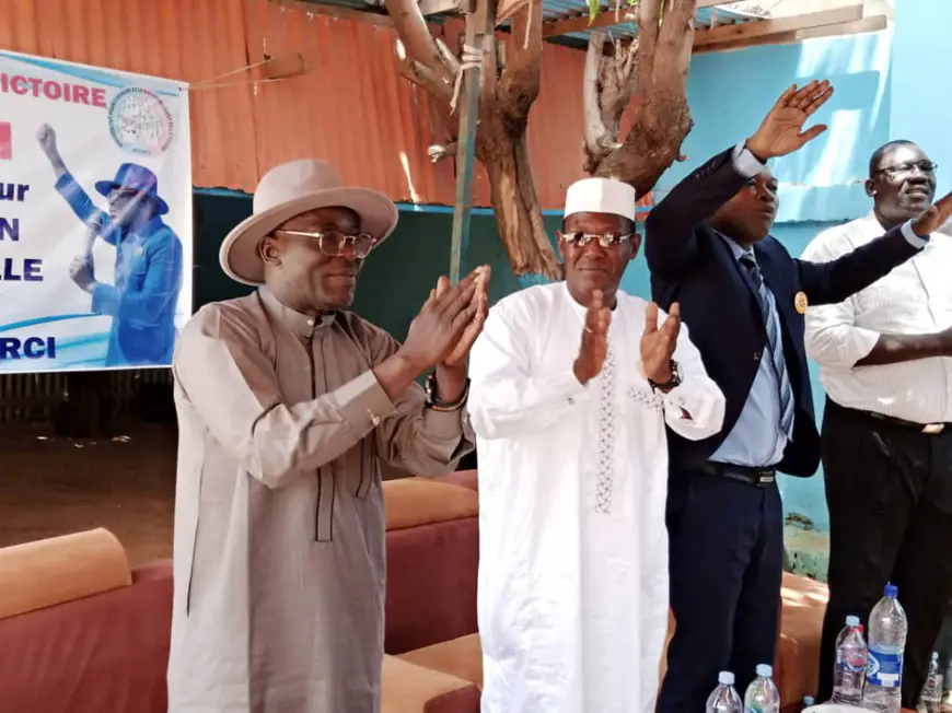 Tchad : le parti MERCI organise une cérémonie en l’honneur du président élu