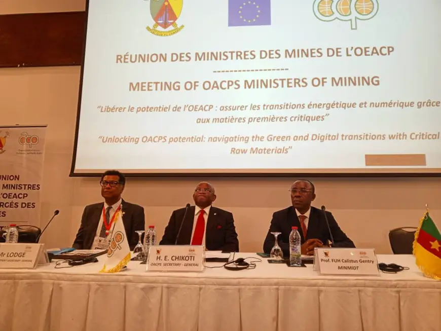 Mines : une convention de financement signée entre le Cameroun et l’Union Européenne