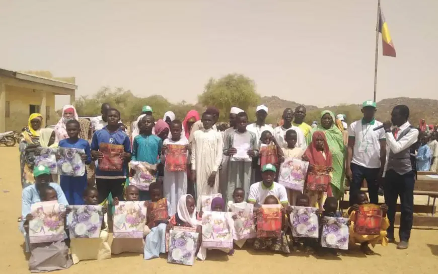 Tchad : L'association Tiré encourage l'excellence scolaire à travers la remise de prix et la prise en charge des élèves admis en 6ème
