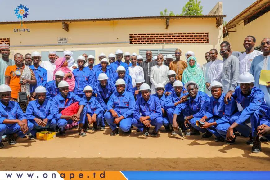 Tchad : L'ONAPE et Schneider Electric s'engagent à former 40 demandeurs d'emploi en électricité