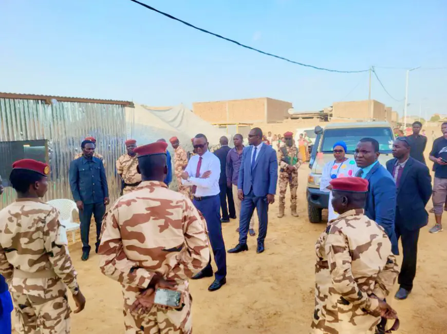 Tchad : L’ancien Premier ministre Masra remercie les forces de l’ordre pour leur accompagnement lors de se séjour à la Primature