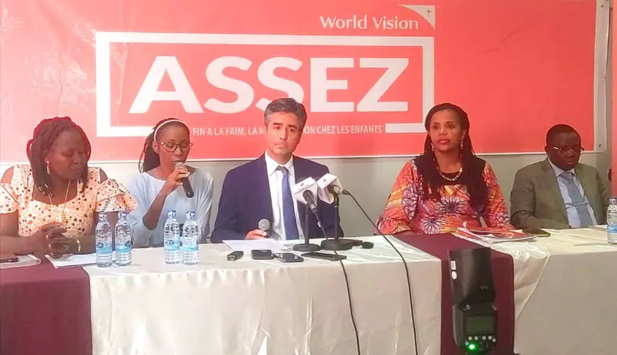 Tchad : World Vision lance la campagne ASSEZ, contre la malnutrition infantile