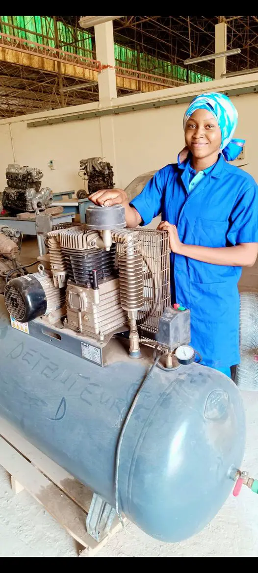 Tchad – Profil : Allandigui Dorombaye, élève en mécanique automobile au Lycée d'Enseignement Technique Industriel de Ndjamena
