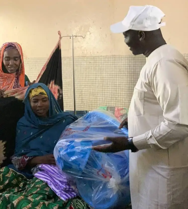 Tchad :  à Abéché, une jeune mère âgée de 25 ans donne naissance à des triplets