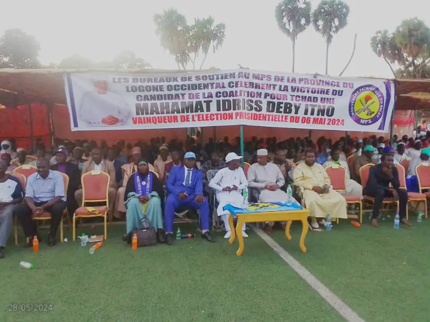 Tchad : à Moundou, la coordination des bureaux de soutien à la Coalition pour un Tchad Uni fête leur victoire